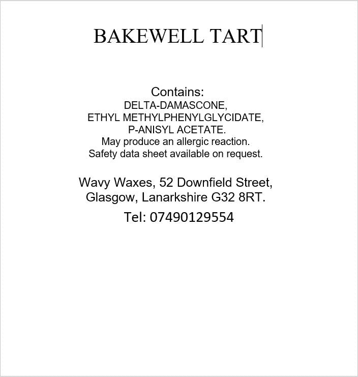 Bakewell Tart