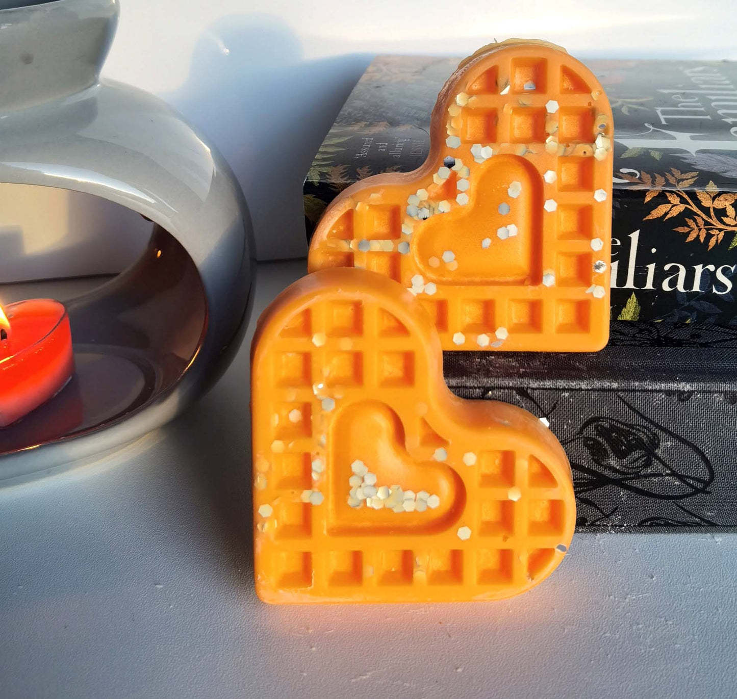 Bos Orange Waffle Heart