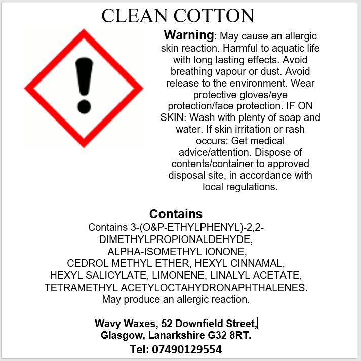 Clean Cotton