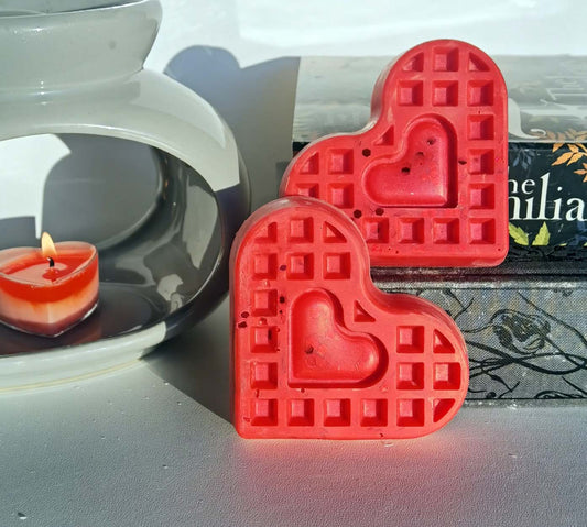 Love Potion Waffle Heart