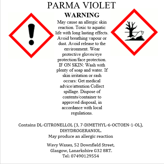 Parma Violet