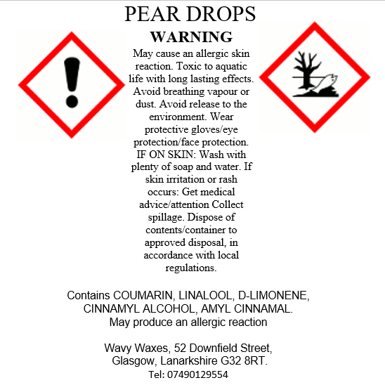 Pear Drops