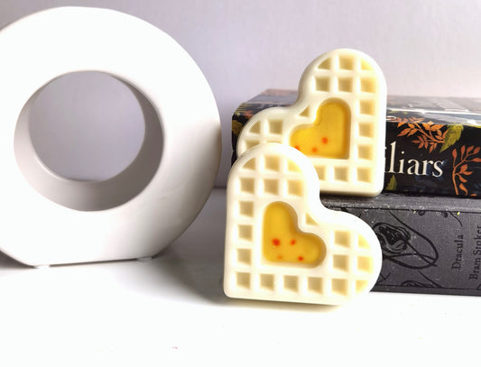 Jasmine Waffle Heart